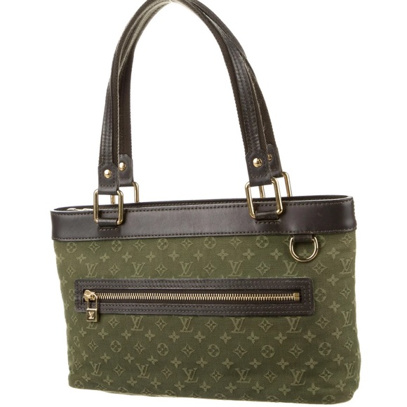 LOUIS VUITTON Monogram Mini Lin Lucille PM Vintage - Picture 3 of 14